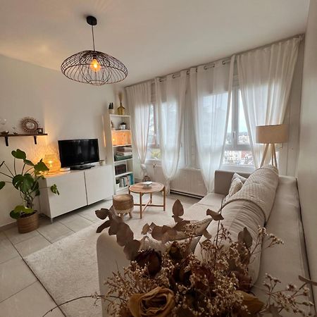 Le Bellevue - T3 - Gare & Les Jardins Darcy - Parking Free Leilighet Dijon Eksteriør bilde