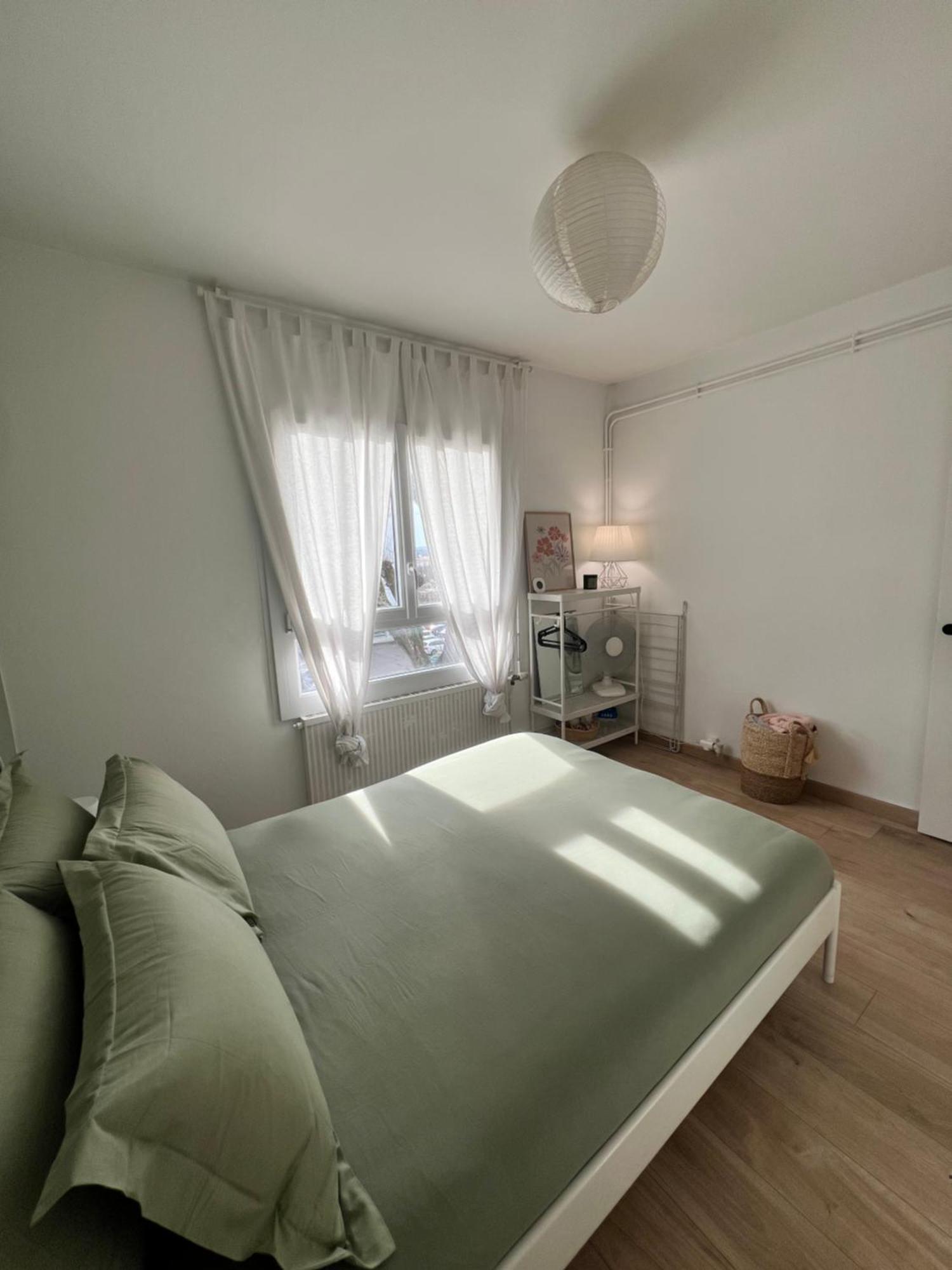 Le Bellevue - T3 - Gare & Les Jardins Darcy - Parking Free Leilighet Dijon Eksteriør bilde