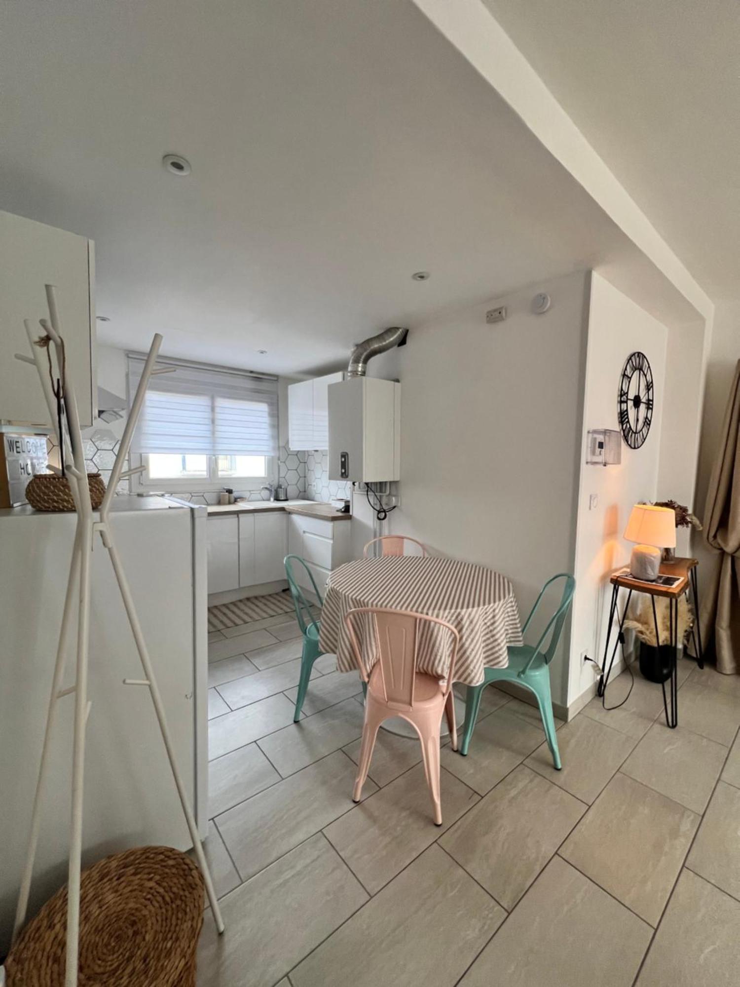 Le Bellevue - T3 - Gare & Les Jardins Darcy - Parking Free Leilighet Dijon Eksteriør bilde