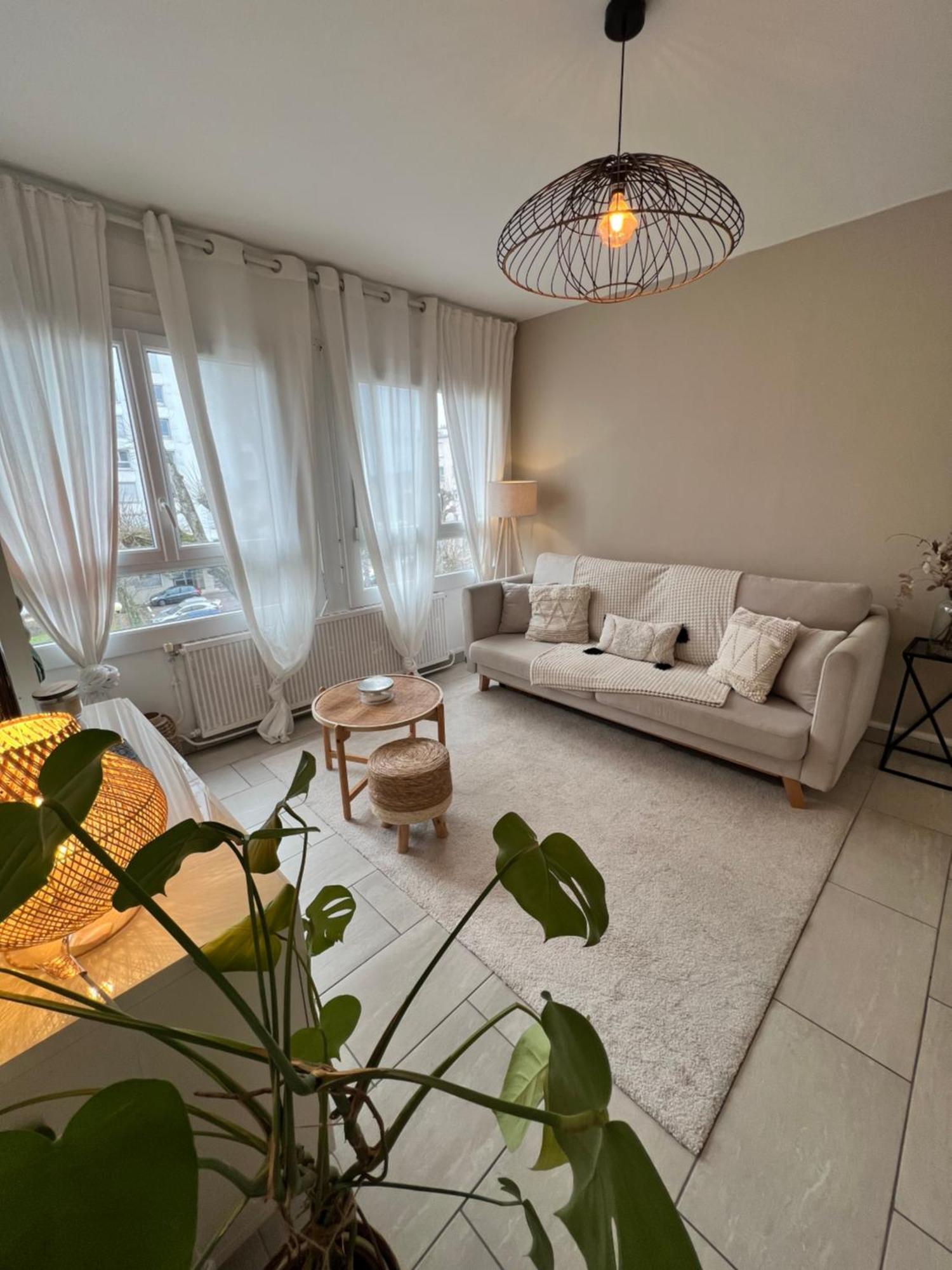 Le Bellevue - T3 - Gare & Les Jardins Darcy - Parking Free Leilighet Dijon Eksteriør bilde
