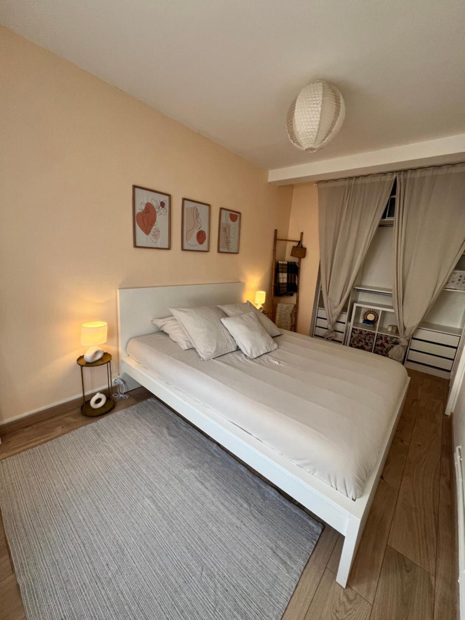 Le Bellevue - T3 - Gare & Les Jardins Darcy - Parking Free Leilighet Dijon Eksteriør bilde